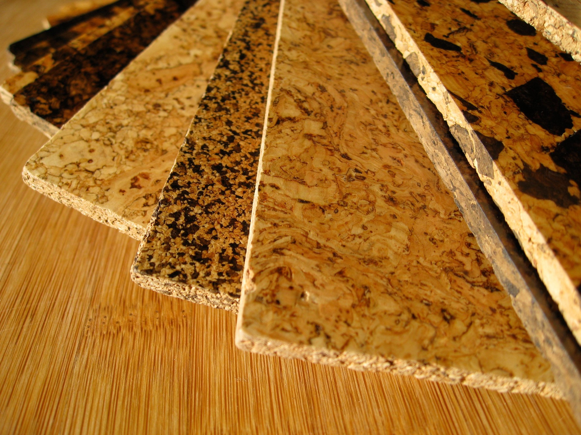 Cork Flooring Swatches